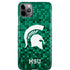 Michigan State University Spartans Digital Pixels iPhone Cases